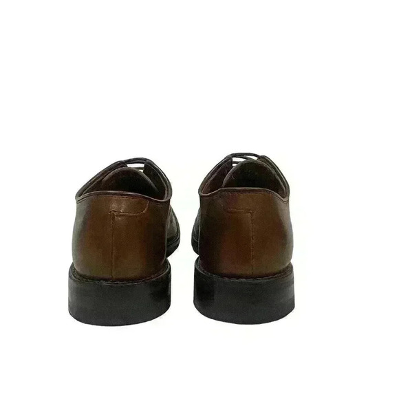 Allen Edmonds Fifth Avenue Cap Toe Brown Oxford Danite Sole US 8.5 AA/ EUR 42 - Picture 4 of 11